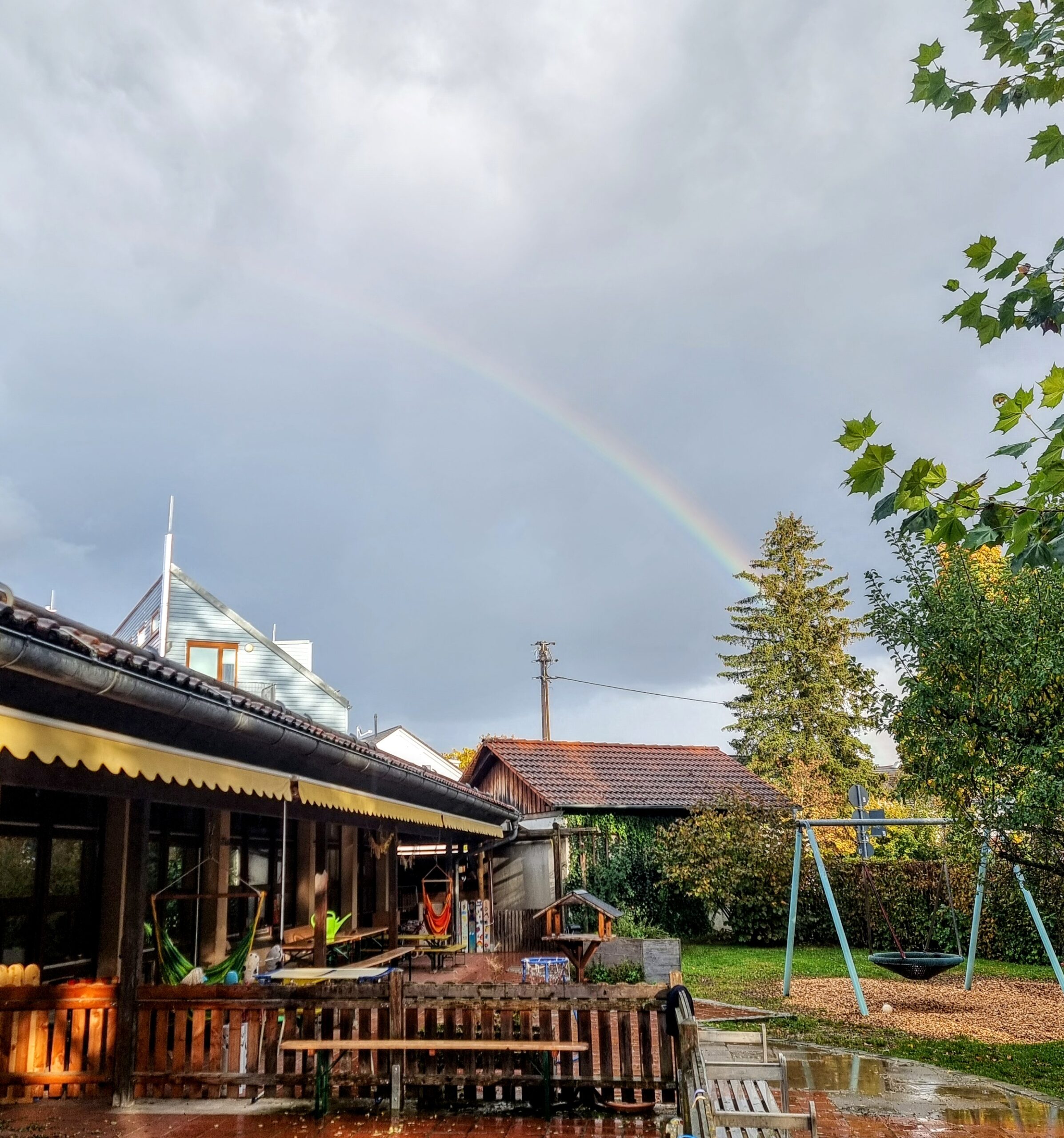 Herbst-Grillfest und Mitarbeiter*innen-Stammtisch der integrativen Kindertagesstätten