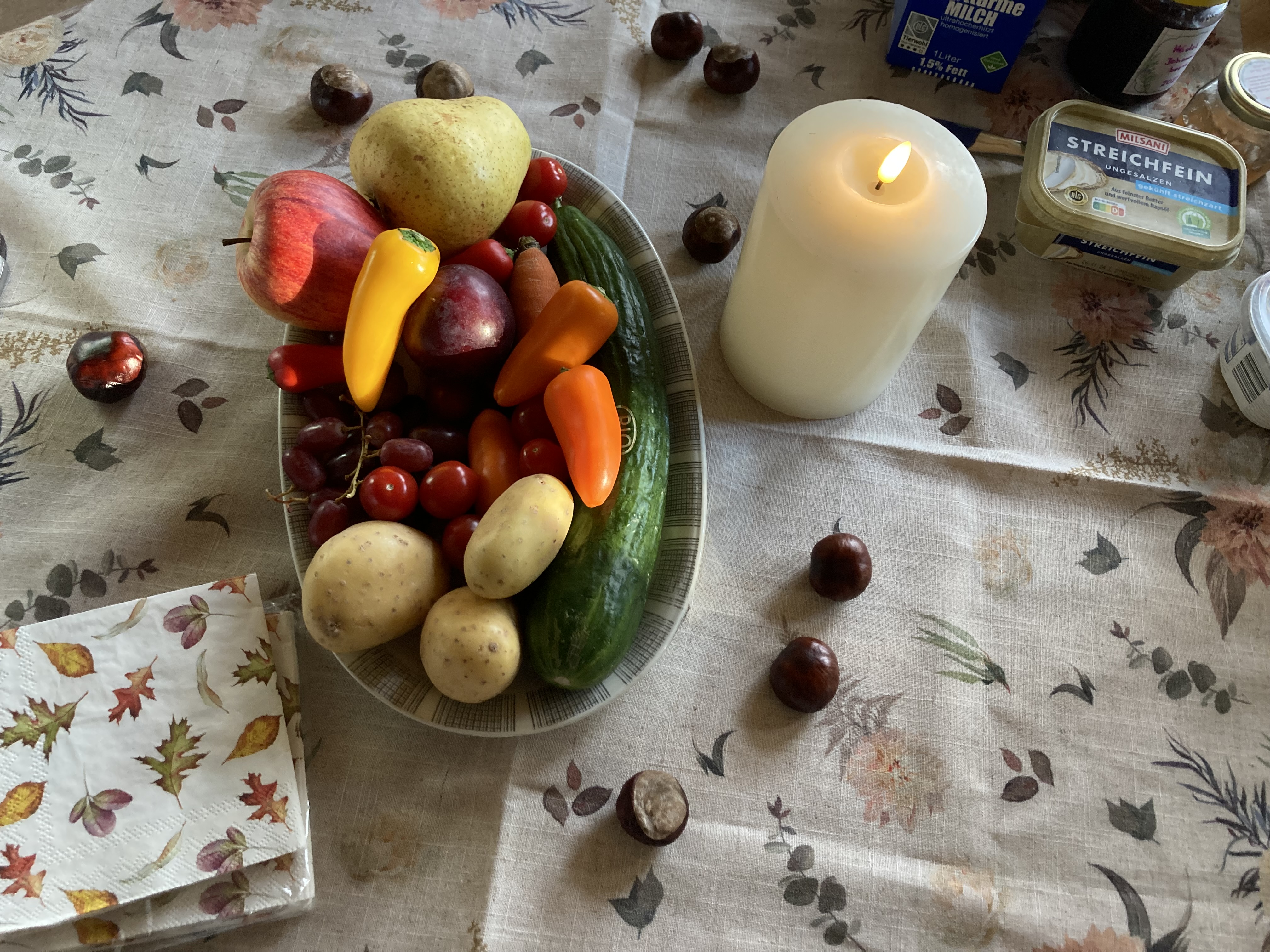 Erntedankfest in der SVE